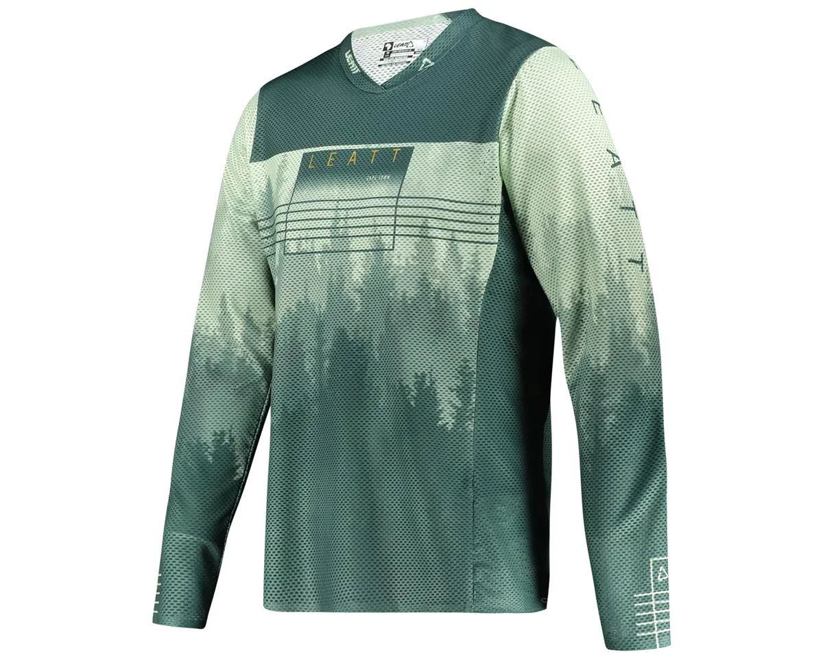 Leatt MTB Gravity Jersey 4.0 V22 (Ivy) (S)